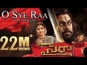 O Sye Raa Full Video Song